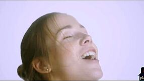 Blonde MILF Feet Seduction