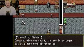 this girl can't control herself in marionette fantasy blowjob and pussy play