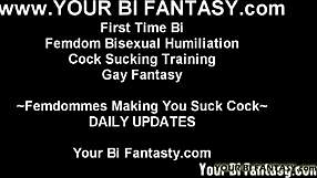 I can seduce you into anything I want.