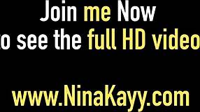 หัวหน้าตูดใหญ่ Nina Kayy เย็ดควยดำใหญ่ที่ทำงาน