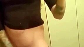 sexy shemale cosplayer craves dick in her ass