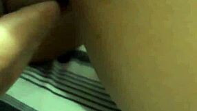 brazilian wife's beautiful ass gets fucked and licked in anal pussy sex