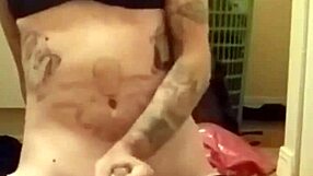 sexy shemale cosplayer craves dick in her ass