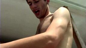 Step Siblings Play in Family Pool