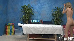 A spy uncovers secrets during a massage