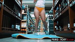 Uau Gia Derza leva pancada na bodega PurgatoryX