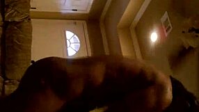 Ebony Milf Rips Clothes for BBC Fuck with Friend's Wife