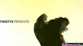 Katy Kiss in Lingerie Uniform Gets Pussy Dripping Wet with Cum in Cheating Sex