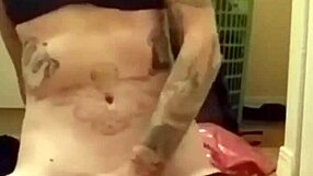 sexy shemale cosplayer craves dick in her ass