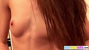 Brookeskye's Intense Pussy Fingering Pleasure