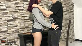 My Boyfriend Fills My Latina Pussy with Hot Cum