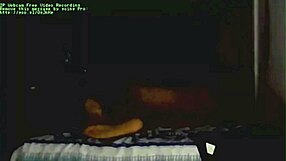 Wife's anal feast while cuckold watches from work