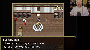 this girl can't control herself in marionette fantasy blowjob and pussy play