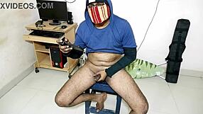 too closeup view while watching porn on mobile