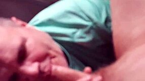 Watch me work this gay cock hard and deep