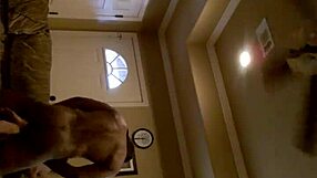 Ebony Milf Rips Clothes for BBC Fuck with Friend's Wife