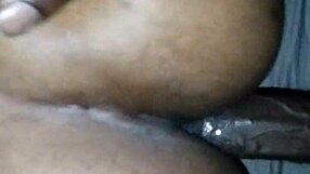 Petite Girl Enjoys Big Black Cock in POV