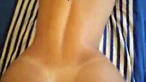 morena linda gets pounded doggy style by her lover