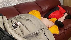 North Face Baltoro Leather Sofa Fun With Four Down Jackets