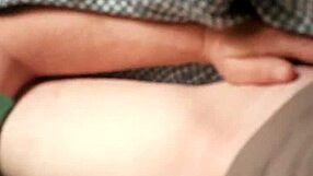 Watch me work this gay cock hard and deep