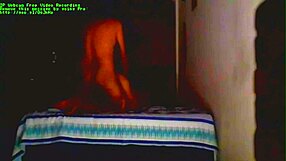 Wife's anal feast while cuckold watches from work