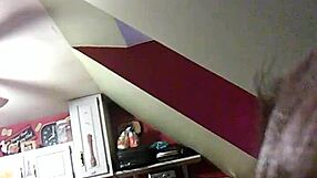 The mature wife surprises her husband with an amateur blowjob at home.