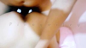 Asian Wife Bent Over for Hard Cock Creampie on Election Day!