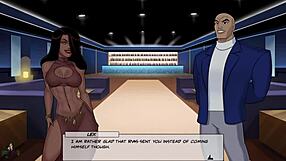 Is Talia's ass getting fucked in DC?