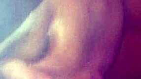 Deepthroat blowjob expertly performed on thick cock