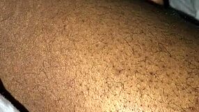 look at all that spit on her big ass and wet pussy from the big black cock