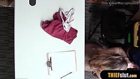 Blonde Sugarbabe Bent Over