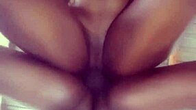 another training session with petite girl who likes standing doggy