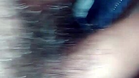 Guy intensely strokes himself in the bathroom