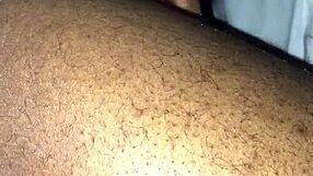 look at all that spit on her big ass and wet pussy from the big black cock