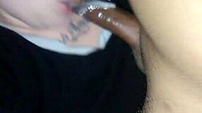 Black Girl Takes Big Cock In Anal Oral