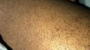 look at all that spit on her big ass and wet pussy from the big black cock