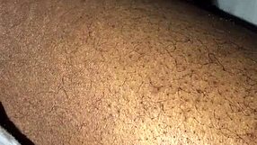 look at all that spit on her big ass and wet pussy from the big black cock