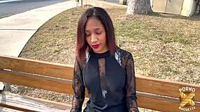 reyna craves two hard cocks for her tight slit now