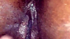 Dark Ebony Fan's Secret Blessing