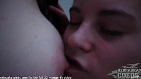 Watch Me Lick Those Hot Teen Pussies On Holiday!