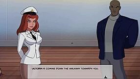 Is Talia's ass getting fucked in DC?