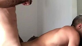 rapha masters and goiano rafa swap roles in intense bareback anal fucking