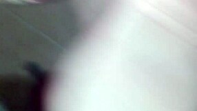 Guy intensely strokes himself in the bathroom