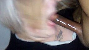 Black Girl Takes Big Cock In Anal Oral