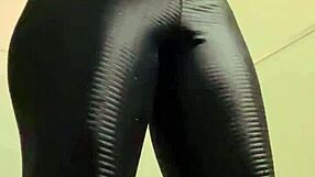 i can't help but touch my pussy in this public place, it's so thrilling!