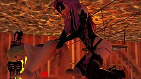 I dominate valerie visxen in hardcore anal femdom cumshot