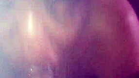 Deepthroat blowjob expertly performed on thick cock