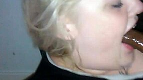 Black Girl Takes Big Cock In Anal Oral