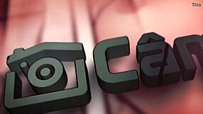 I saw the little brother thrusting into the crown in exclusive hentai comic