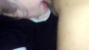 Black Girl Takes Big Cock In Anal Oral